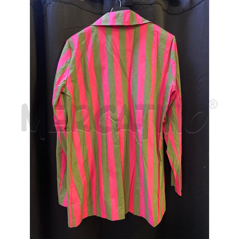 BLAZER DONNA LES TREGHE STR VERDI FUCSIA  | Mercatino dell'Usato Ciampino 3