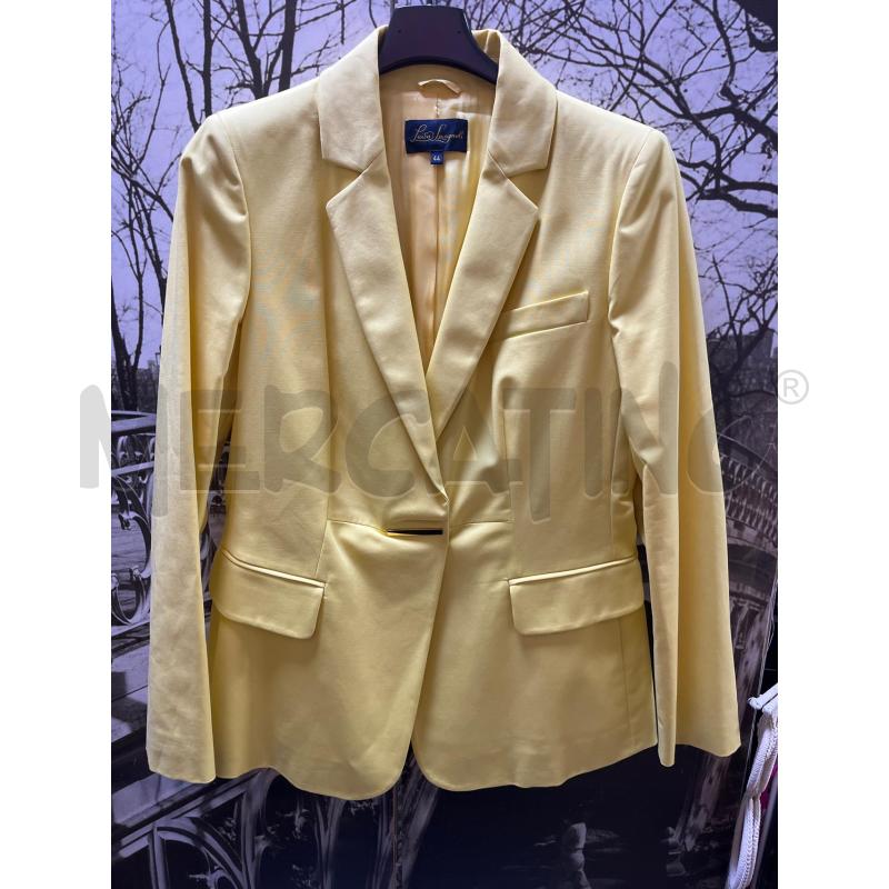 BLAZER DONNA LUISA SPAGNOLI GIALLO | Mercatino dell'Usato Ciampino 1
