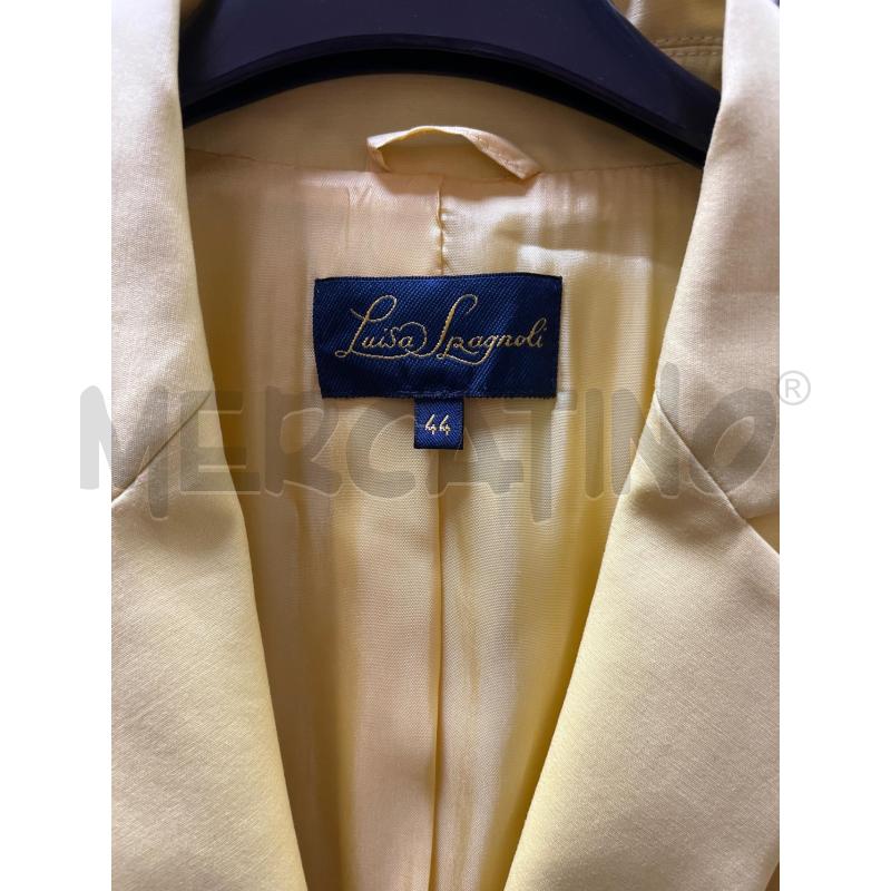 BLAZER DONNA LUISA SPAGNOLI GIALLO | Mercatino dell'Usato Ciampino 2