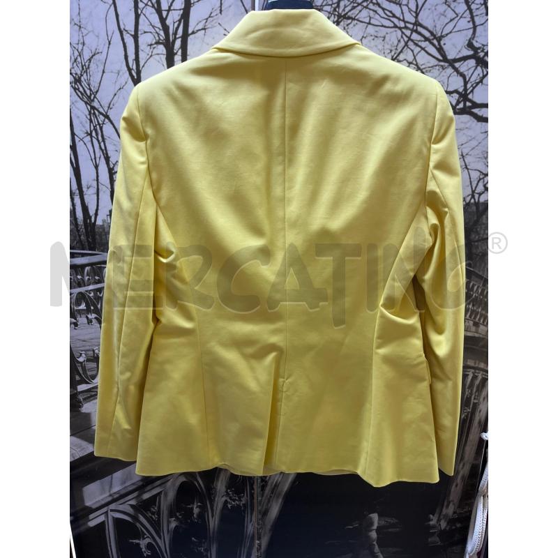 BLAZER DONNA LUISA SPAGNOLI GIALLO | Mercatino dell'Usato Ciampino 3