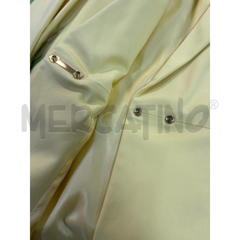 BLAZER DONNA LUISA SPAGNOLI GIALLO | Mercatino dell'Usato Ciampino 4