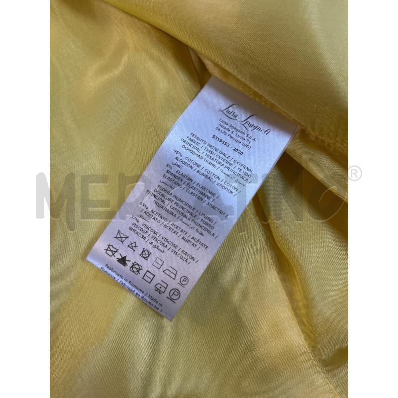 BLAZER DONNA LUISA SPAGNOLI GIALLO | Mercatino dell'Usato Ciampino 5