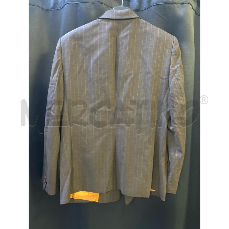 BLAZER DONNA LUISA SPAGNOLI MARR GESSATO ARANCIO | Mercatino dell'Usato Ciampino 3