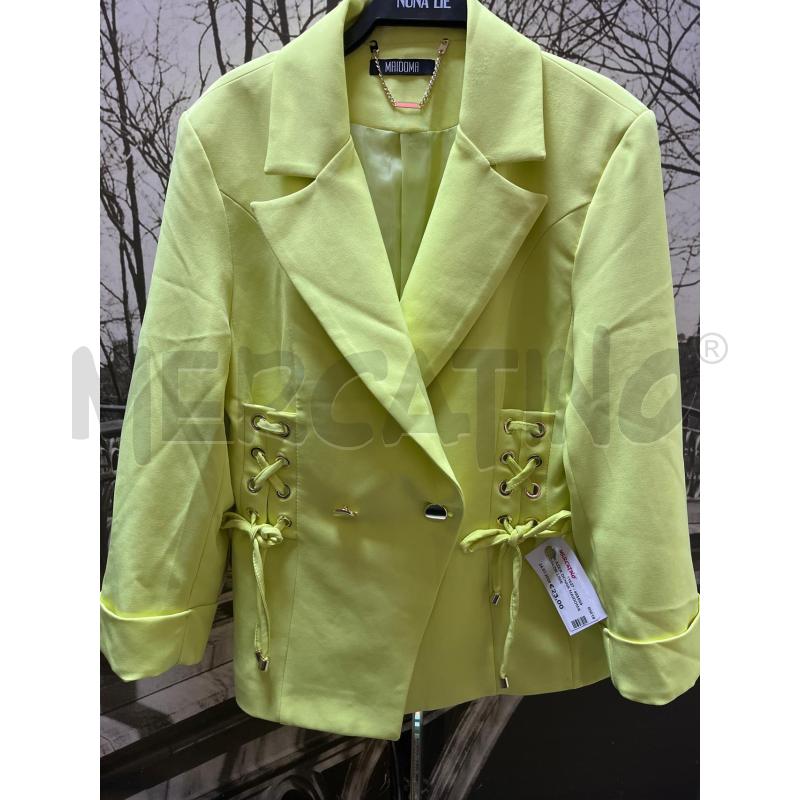 BLAZER DONNA MAIDOMA COLOR LIME  | Mercatino dell'Usato Ciampino 1