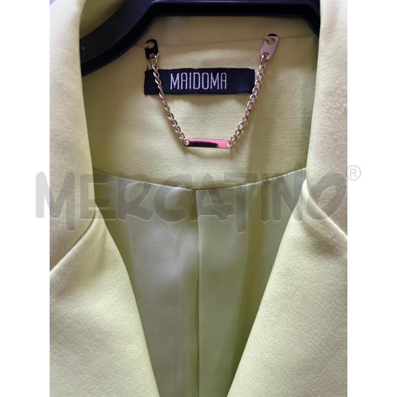 BLAZER DONNA MAIDOMA COLOR LIME  | Mercatino dell'Usato Ciampino 2