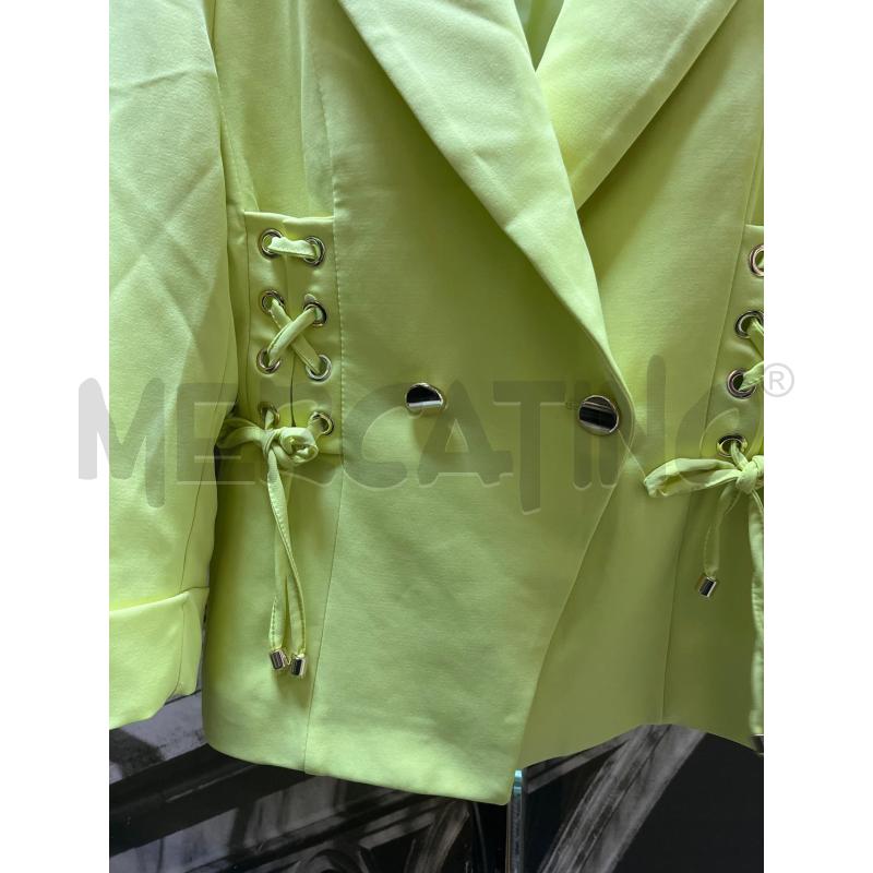 BLAZER DONNA MAIDOMA COLOR LIME  | Mercatino dell'Usato Ciampino 3