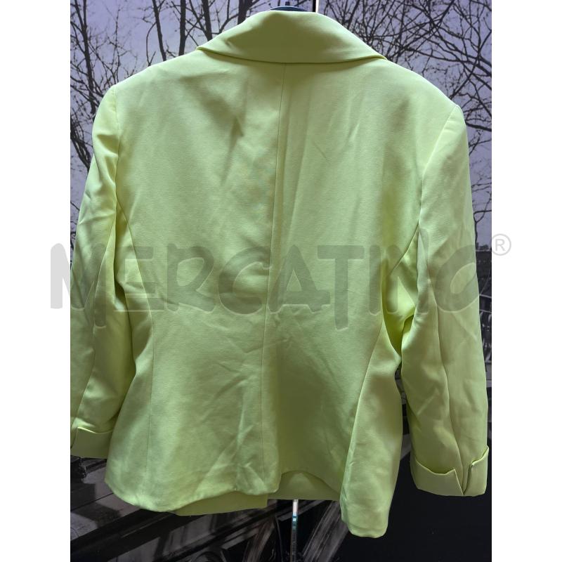 BLAZER DONNA MAIDOMA COLOR LIME  | Mercatino dell'Usato Ciampino 4