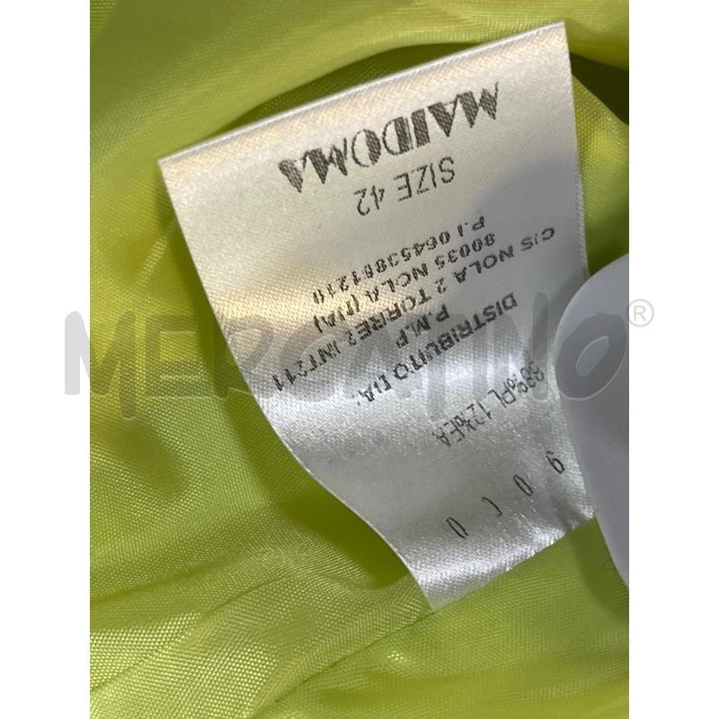 BLAZER DONNA MAIDOMA COLOR LIME  | Mercatino dell'Usato Ciampino 5