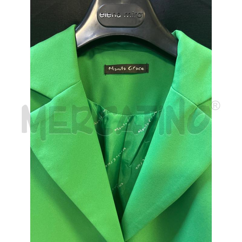 BLAZER DONNA MANILA GRACE VERDE | Mercatino dell'Usato Ciampino 2