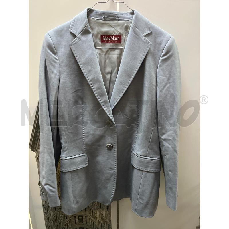 BLAZER DONNA MAX MARA GRIGIO | Mercatino dell'Usato Ciampino 1