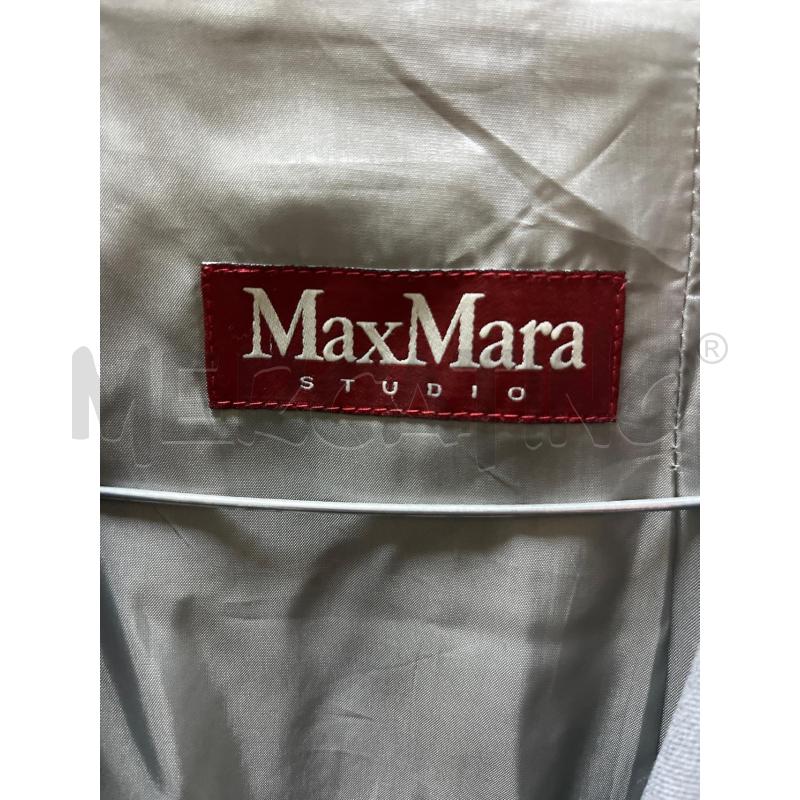 BLAZER DONNA MAX MARA GRIGIO | Mercatino dell'Usato Ciampino 2