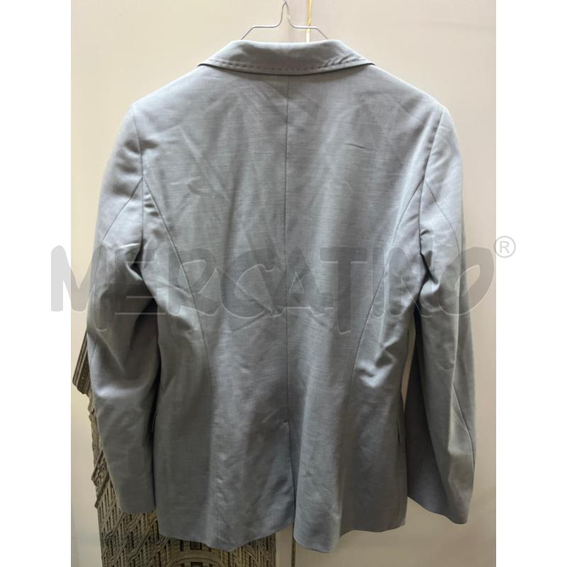 BLAZER DONNA MAX MARA GRIGIO | Mercatino dell'Usato Ciampino 3