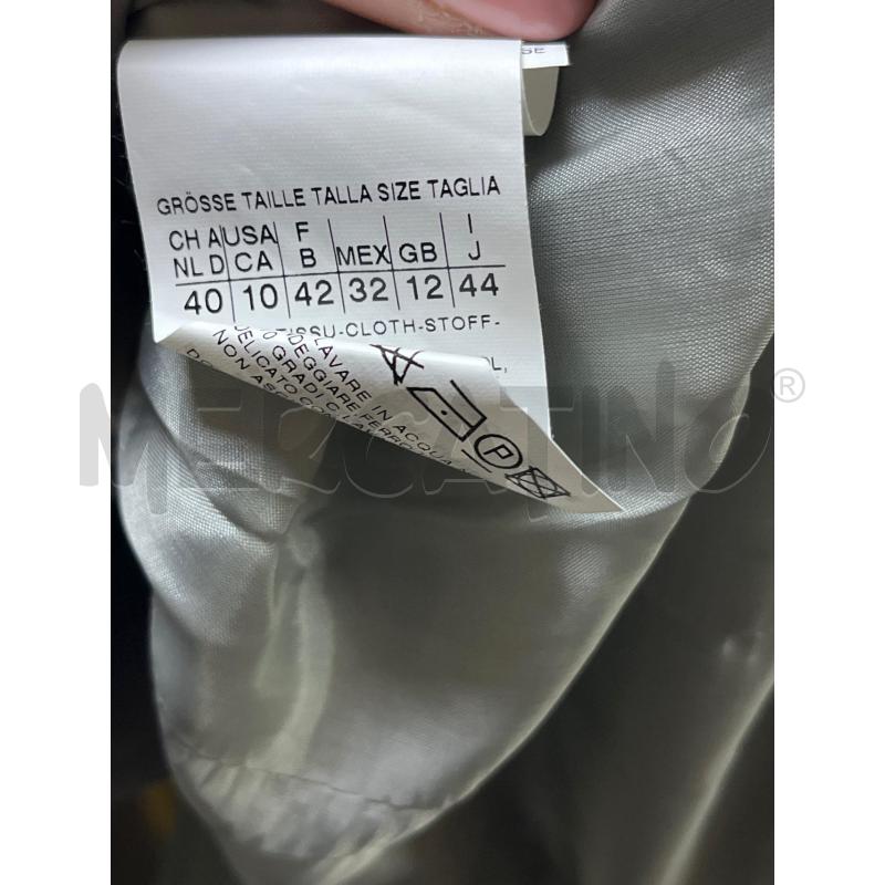 BLAZER DONNA MAX MARA GRIGIO | Mercatino dell'Usato Ciampino 4