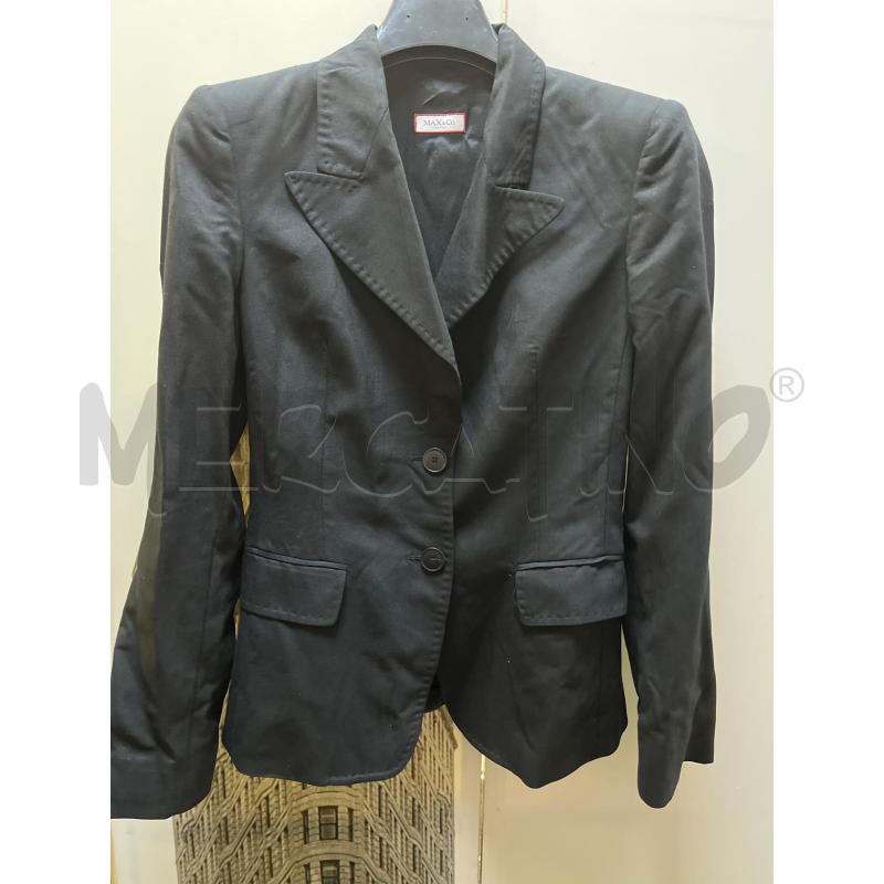 BLAZER DONNA MAX & CO NERO | Mercatino dell'Usato Ciampino 1