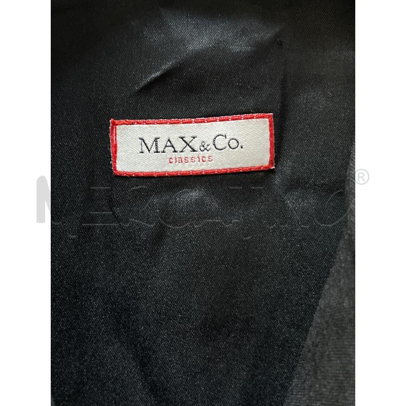 BLAZER DONNA MAX & CO NERO | Mercatino dell'Usato Ciampino 2