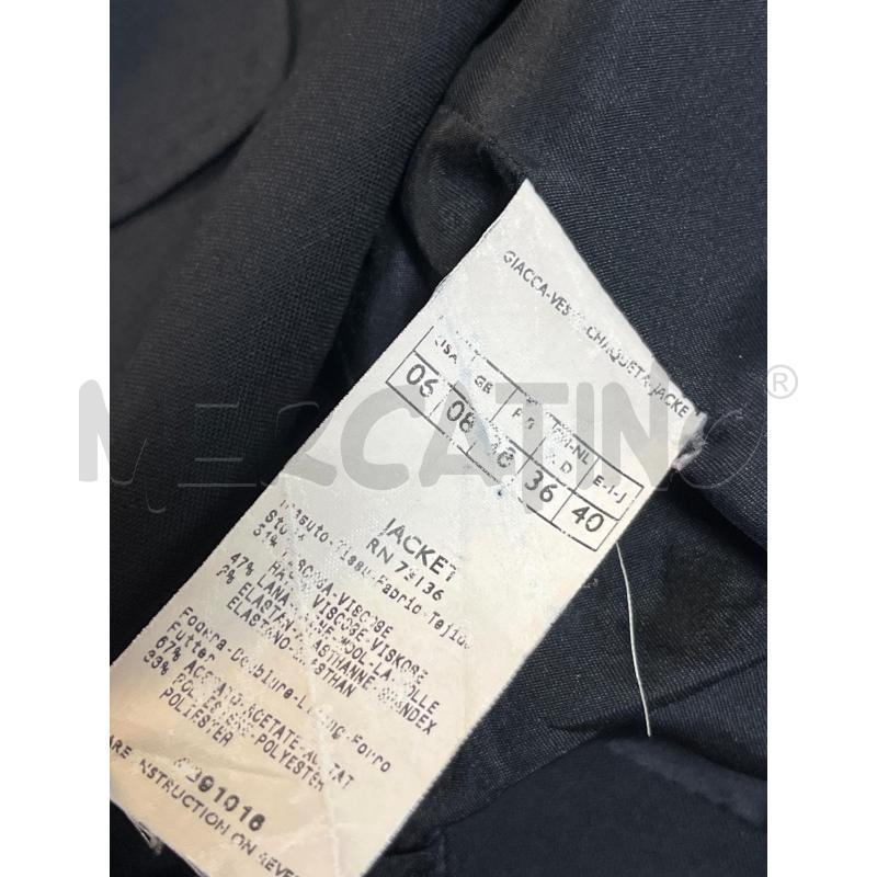 BLAZER DONNA MAX & CO NERO | Mercatino dell'Usato Ciampino 4