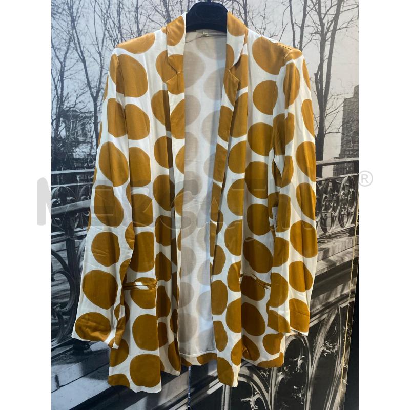 BLAZER DONNA OTTO D'AME PANNA POIS GRANDI MARR | Mercatino dell'Usato Ciampino 1