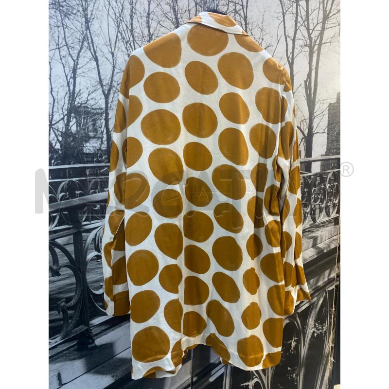 BLAZER DONNA OTTO D'AME PANNA POIS GRANDI MARR | Mercatino dell'Usato Ciampino 3
