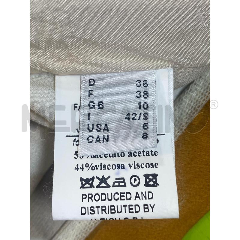 BLAZER DONNA OTTO D'AME PANNA POIS GRANDI MARR | Mercatino dell'Usato Ciampino 4
