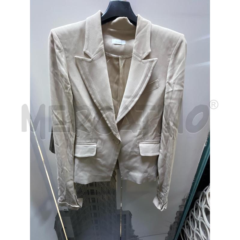 BLAZER DONNA PINKO BEIGE | Mercatino dell'Usato Ciampino 1