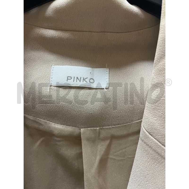 BLAZER DONNA PINKO BEIGE | Mercatino dell'Usato Ciampino 2