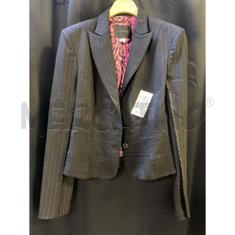BLAZER DONNA RICHMOND NERO INT FUCSIA | Mercatino dell'Usato Ciampino 1