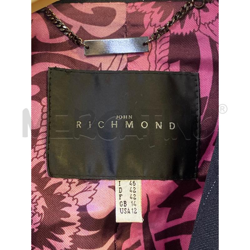 BLAZER DONNA RICHMOND NERO INT FUCSIA | Mercatino dell'Usato Ciampino 2