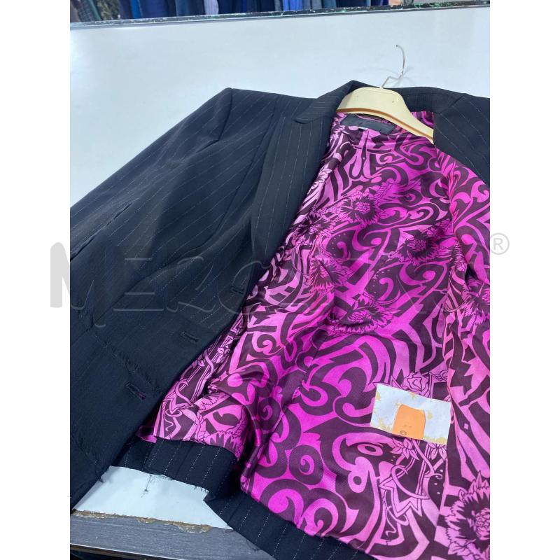 BLAZER DONNA RICHMOND NERO INT FUCSIA | Mercatino dell'Usato Ciampino 4