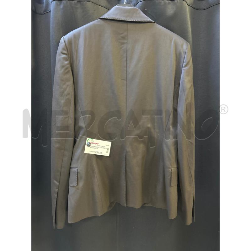 BLAZER DONNA SMARCATO GUCCI NERO  | Mercatino dell'Usato Ciampino 3