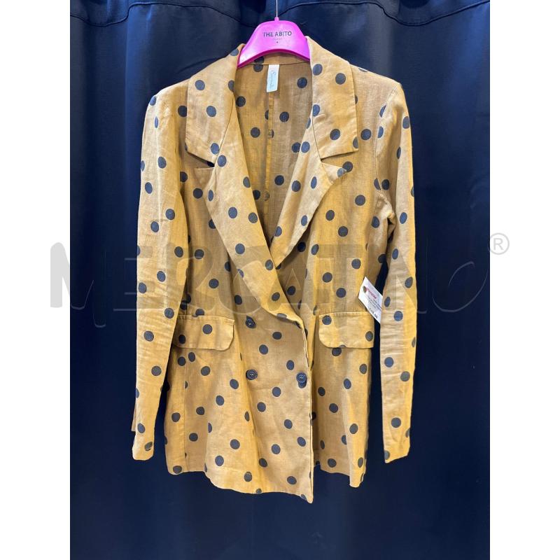 BLAZER DONNA SOUVENIR MARR POIS NERI  | Mercatino dell'Usato Ciampino 1