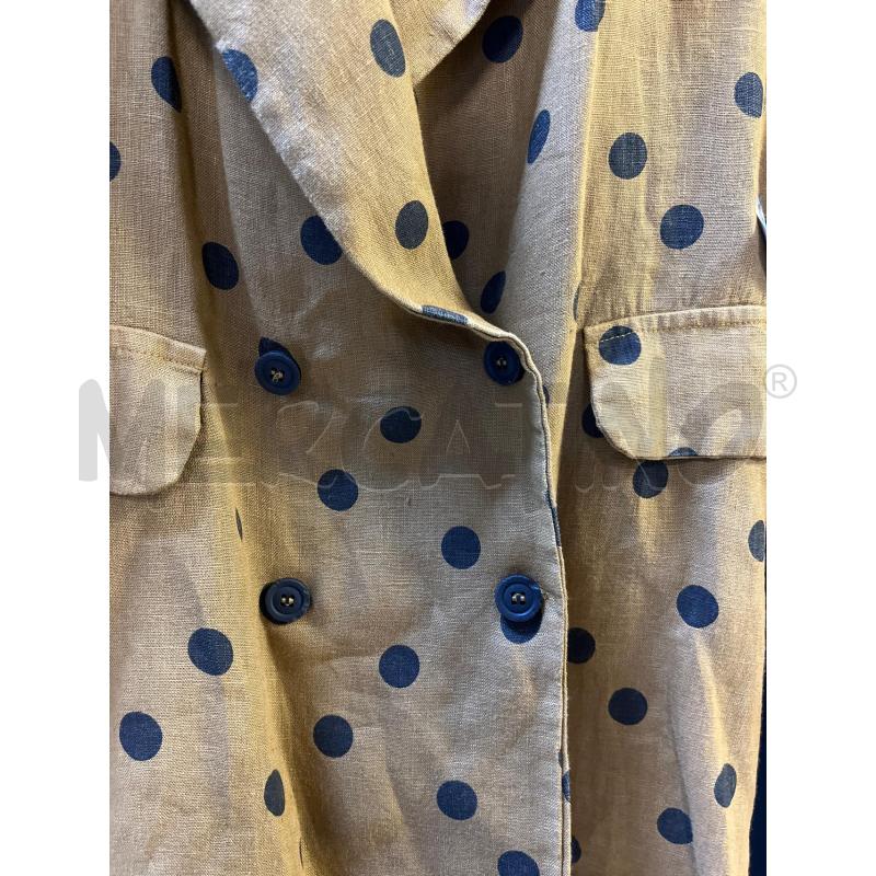 BLAZER DONNA SOUVENIR MARR POIS NERI  | Mercatino dell'Usato Ciampino 2