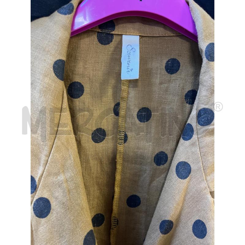 BLAZER DONNA SOUVENIR MARR POIS NERI  | Mercatino dell'Usato Ciampino 3