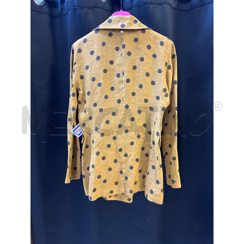 BLAZER DONNA SOUVENIR MARR POIS NERI  | Mercatino dell'Usato Ciampino 4