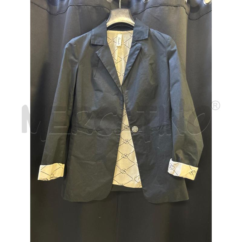 BLAZER DONNA SOUVENIR NERO INT BEIGE | Mercatino dell'Usato Ciampino 1