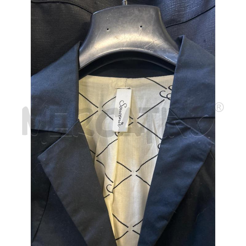 BLAZER DONNA SOUVENIR NERO INT BEIGE | Mercatino dell'Usato Ciampino 2