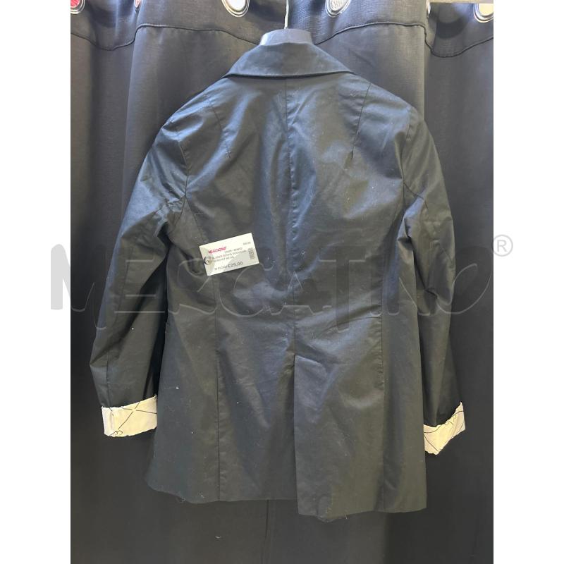 BLAZER DONNA SOUVENIR NERO INT BEIGE | Mercatino dell'Usato Ciampino 3