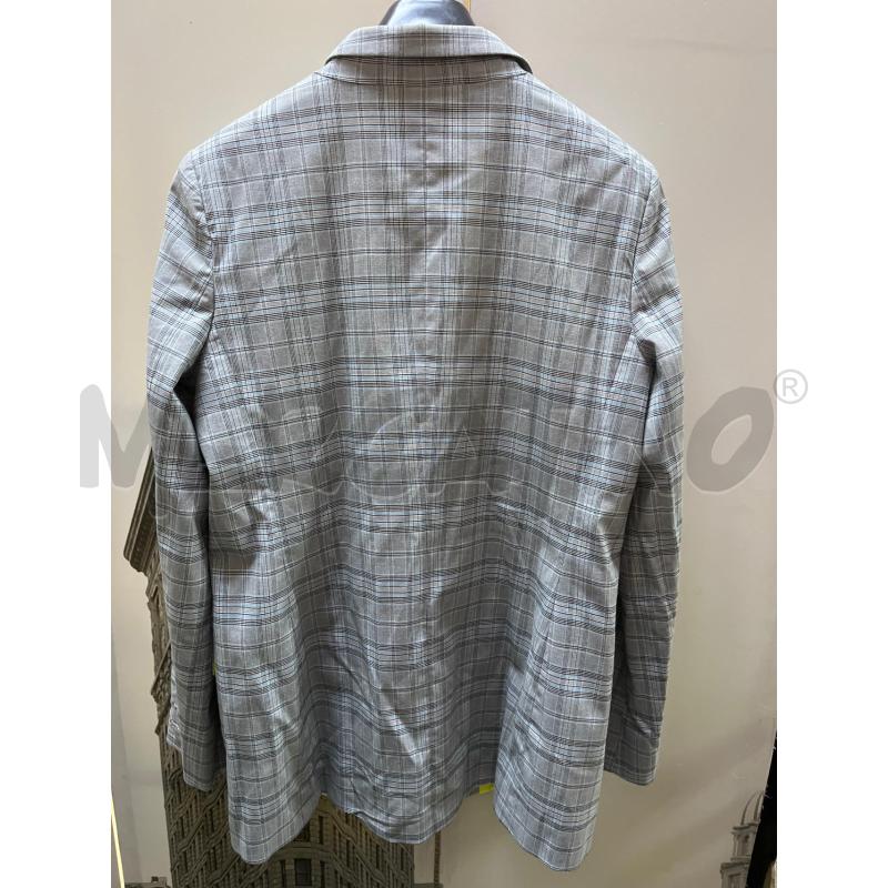 BLAZER DONNA TWINSET ACTITUDE CELESTE GRIGIO STR INT FLUO | Mercatino dell'Usato Ciampino 3