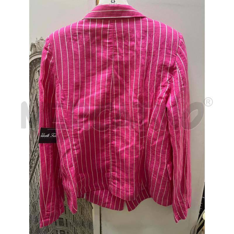 BLAZER DONNA VICOLO FUCSIA STR BIANCHE  | Mercatino dell'Usato Ciampino 3