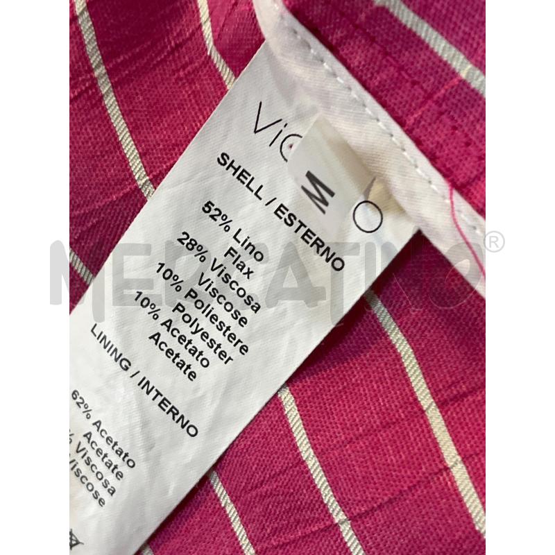 BLAZER DONNA VICOLO FUCSIA STR BIANCHE  | Mercatino dell'Usato Ciampino 4