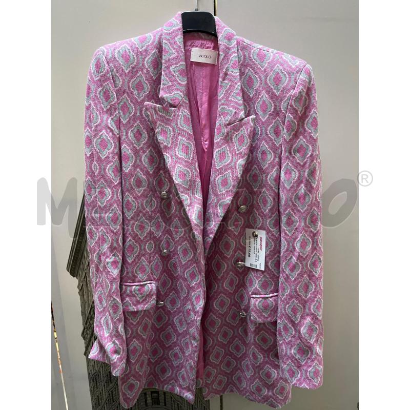 BLAZER DONNA VICOLO ROSA FAT VERDINA | Mercatino dell'Usato Ciampino 1