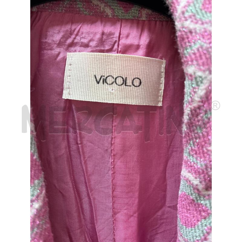 BLAZER DONNA VICOLO ROSA FAT VERDINA | Mercatino dell'Usato Ciampino 2
