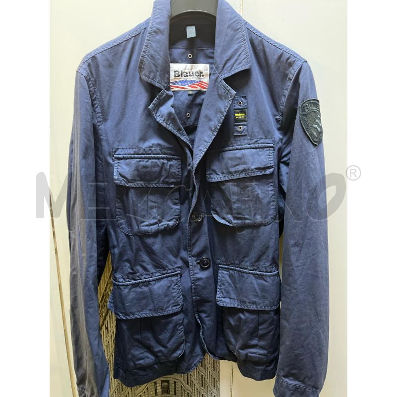 BLAZER UOMO BLAUER BLU  | Mercatino dell'Usato Ciampino 1