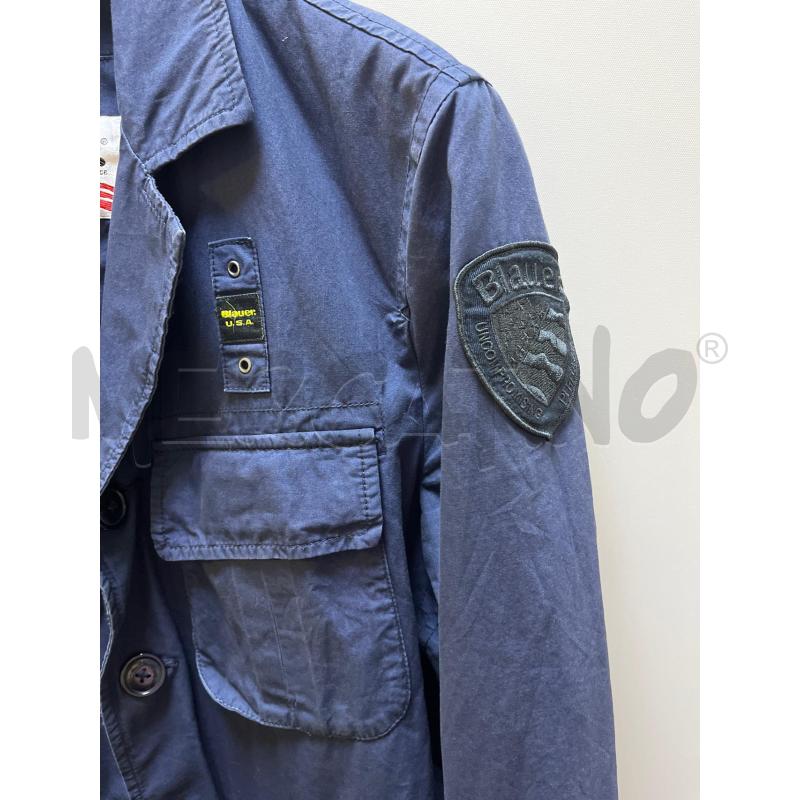 BLAZER UOMO BLAUER BLU  | Mercatino dell'Usato Ciampino 3