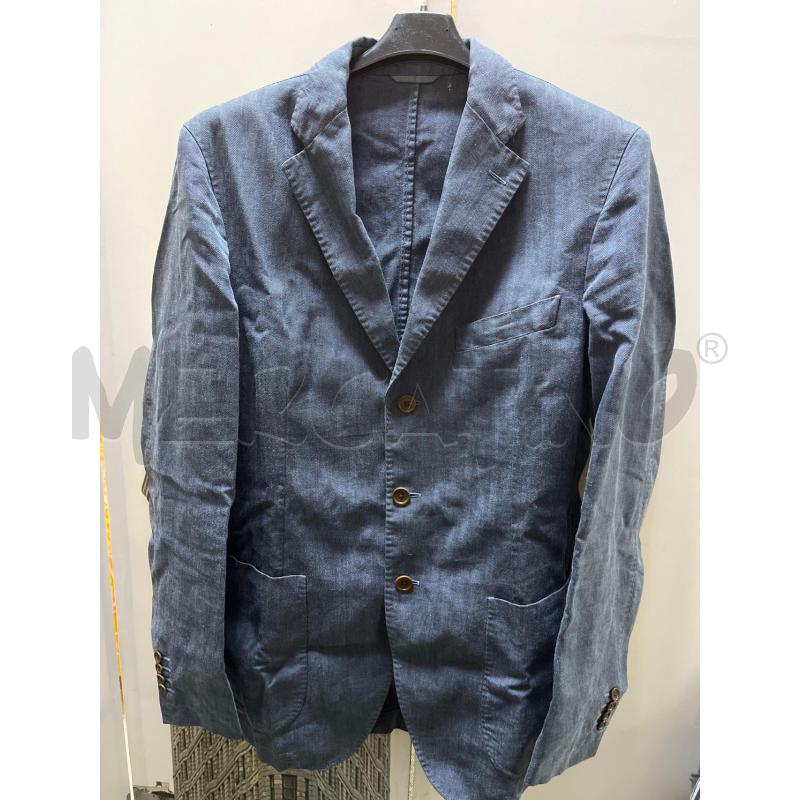 BLAZER UOMO BURBERRY BLU | Mercatino dell'Usato Ciampino 1