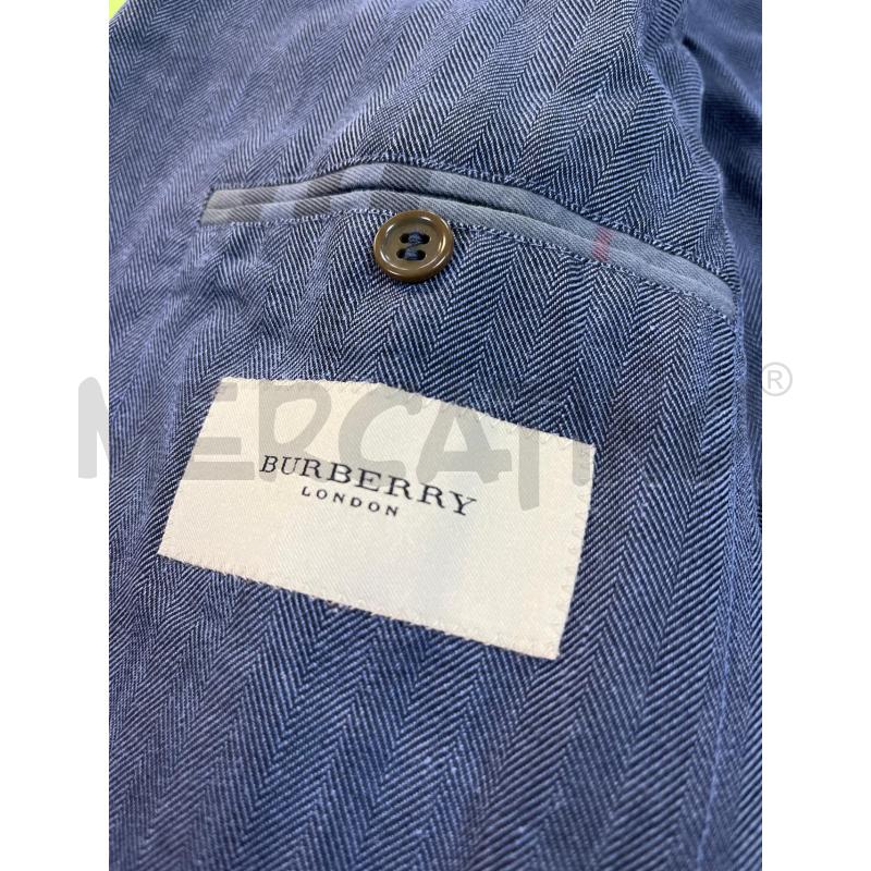 BLAZER UOMO BURBERRY BLU | Mercatino dell'Usato Ciampino 3