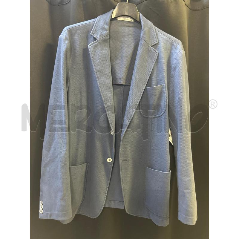 BLAZER UOMO MANUEL RITZ BLU | Mercatino dell'Usato Ciampino 1