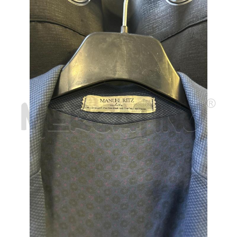 BLAZER UOMO MANUEL RITZ BLU | Mercatino dell'Usato Ciampino 2
