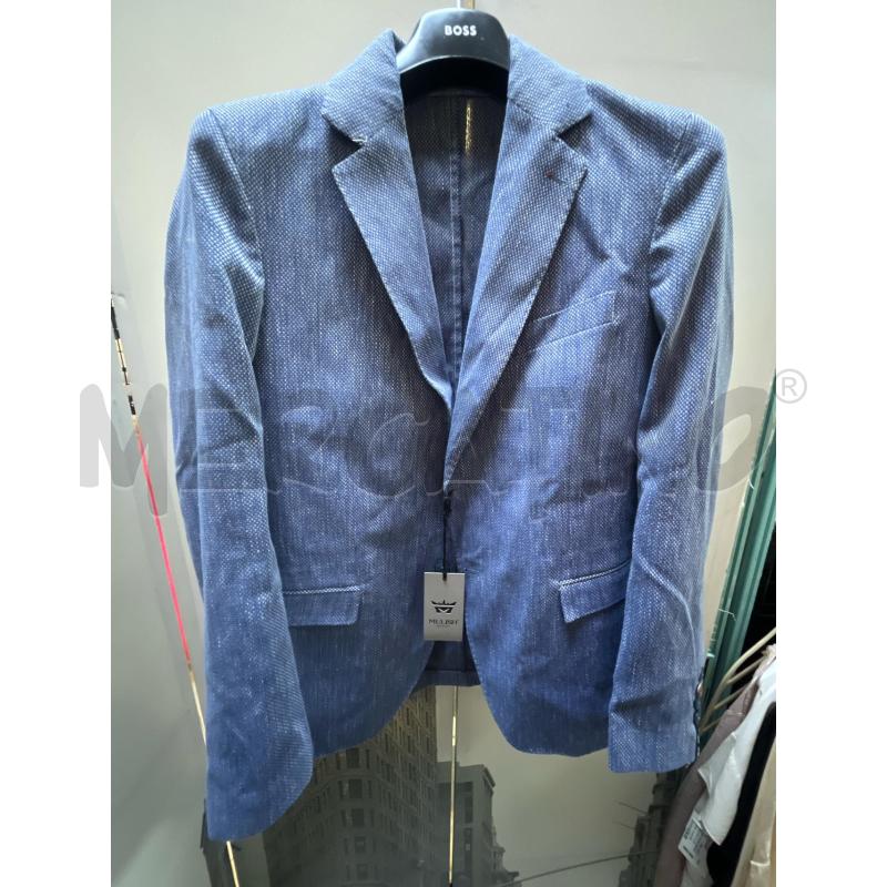 BLAZER UOMO MULISH NUOVO CELESTE  | Mercatino dell'Usato Ciampino 1