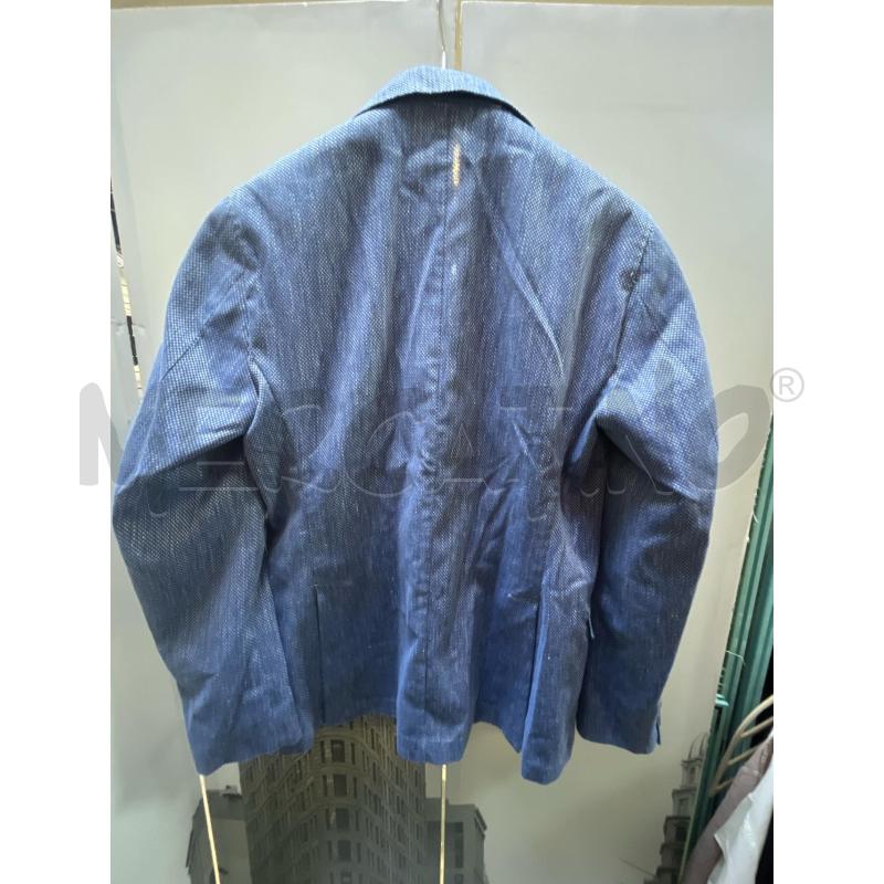 BLAZER UOMO MULISH NUOVO CELESTE  | Mercatino dell'Usato Ciampino 2