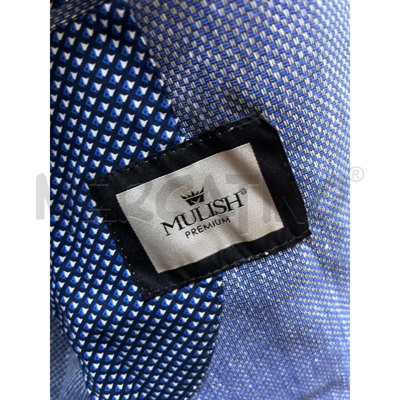 BLAZER UOMO MULISH NUOVO CELESTE  | Mercatino dell'Usato Ciampino 3